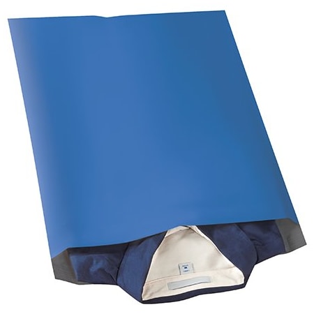 Bsc Preferred 14-1/2 x 19'' Blue Poly Mailers, 100PK BUY00018216